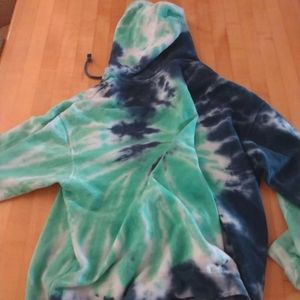 Medium Tye Dye Hoodie